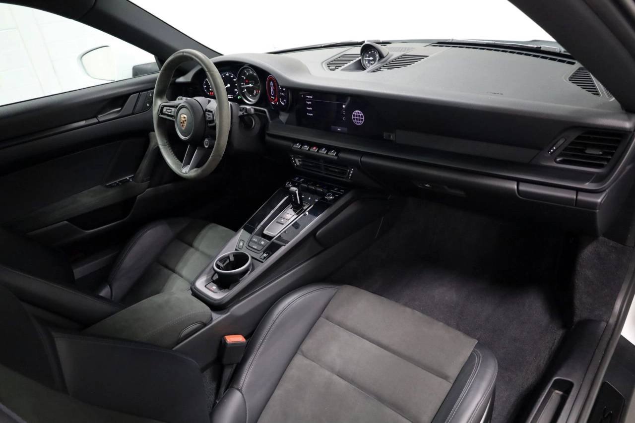 Certified Used 2022 White Porsche Carrera GTS image 6