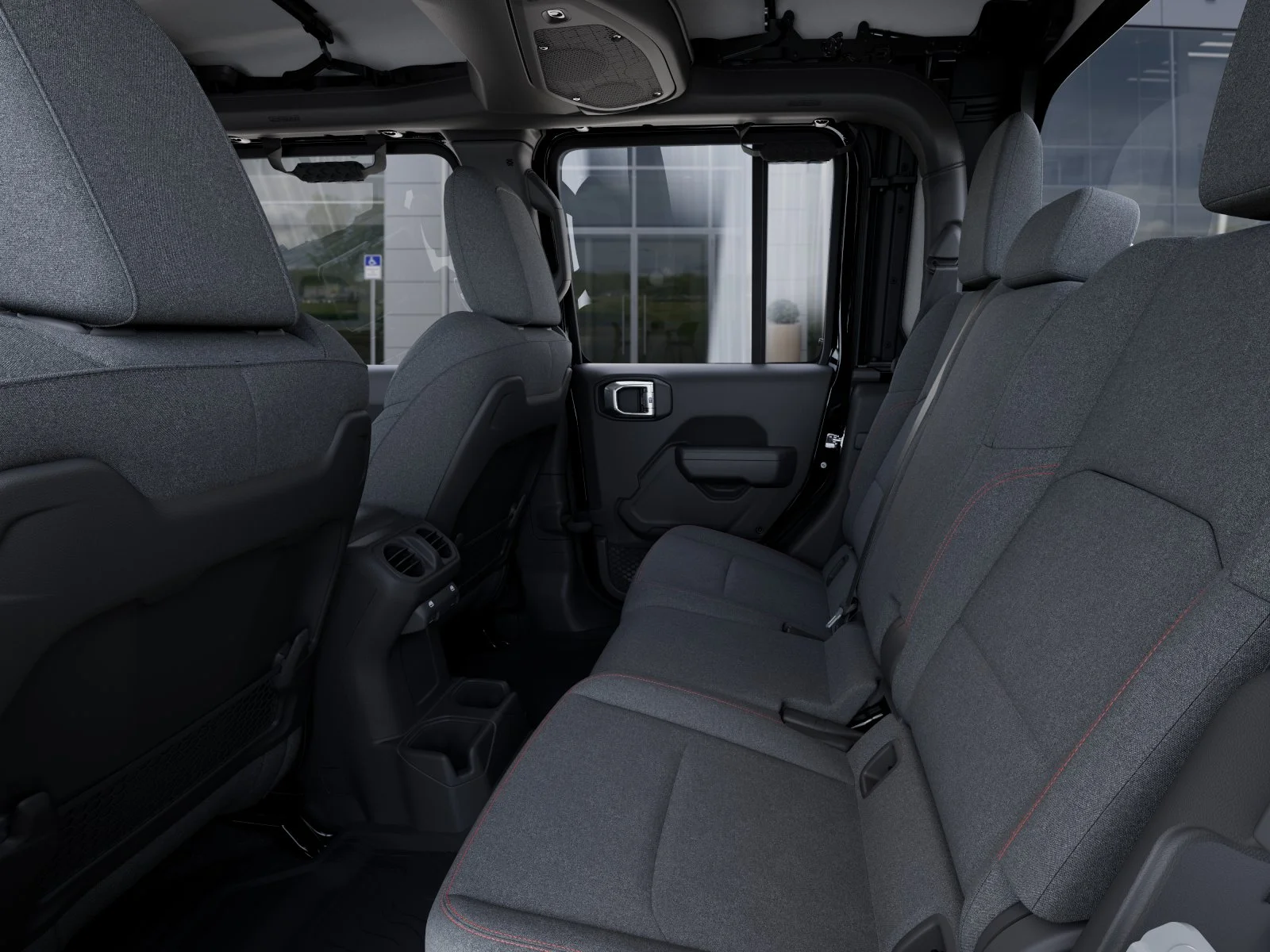 New 2026 Black Clear-Coat Exterior Paint Jeep Rubicon image 45