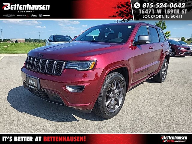 2021 Jeep Grand Cherokee Limited