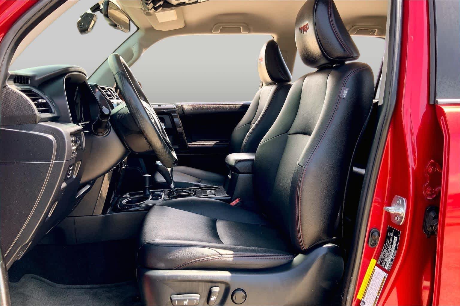Used 2017 Barcelona Red Metallic Toyota TRD Pro image 8
