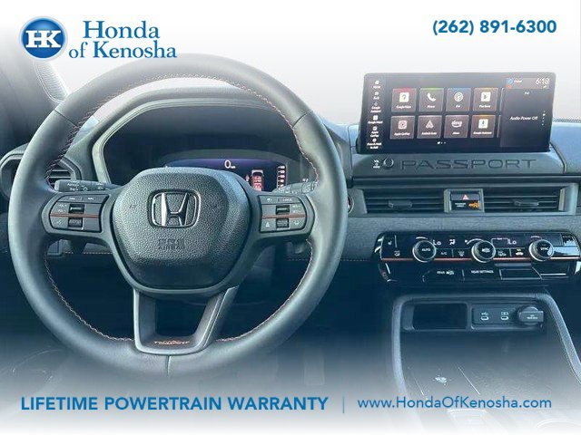 New 2026 Sonic Gray Pearl Honda TrailSport image 9