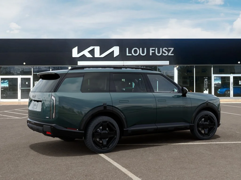 New 2027 Black Jade Green Kia X-Line SX Prestige image 6