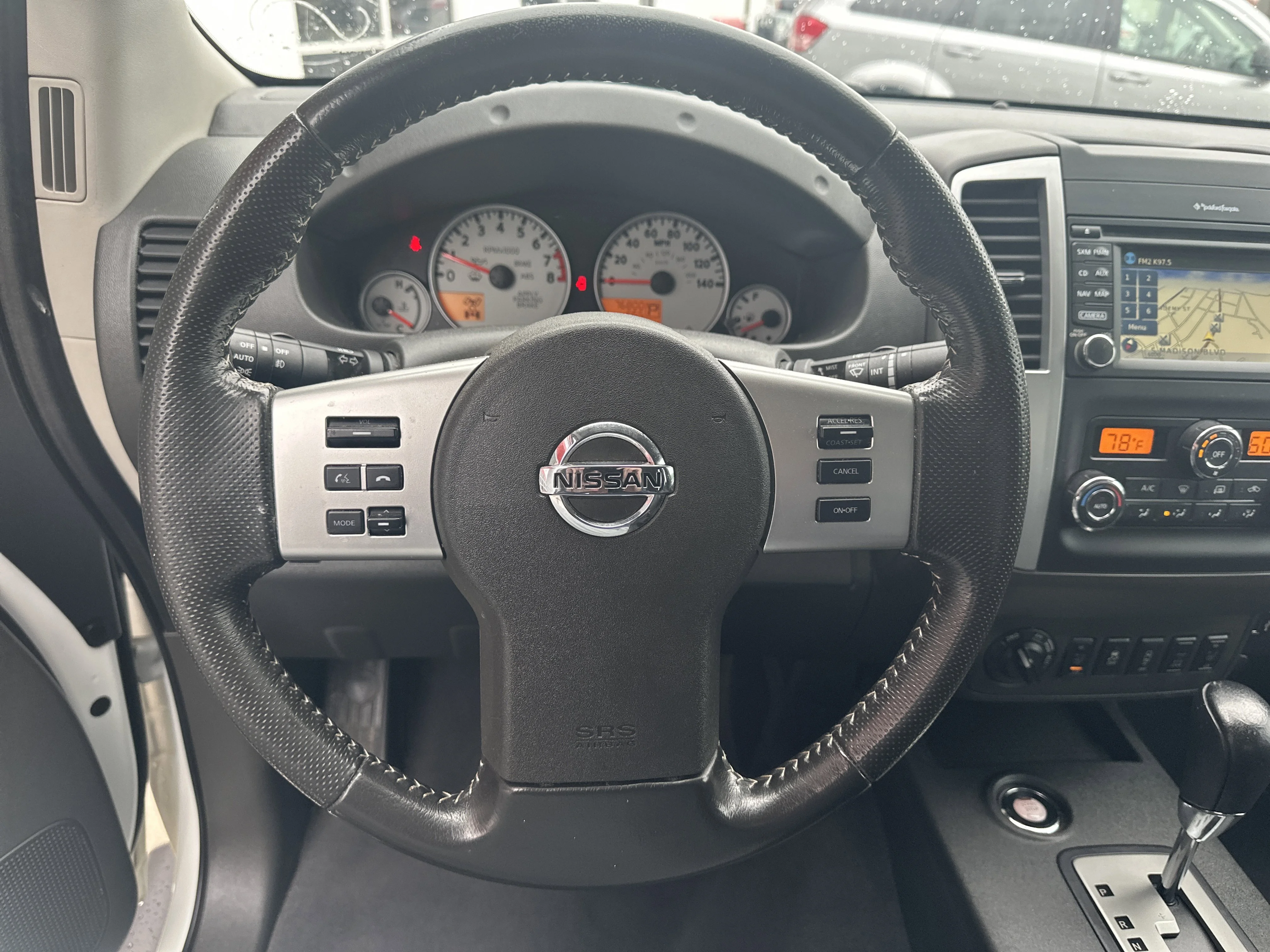 Used 2020 Glacier White Nissan PRO-4X image 11