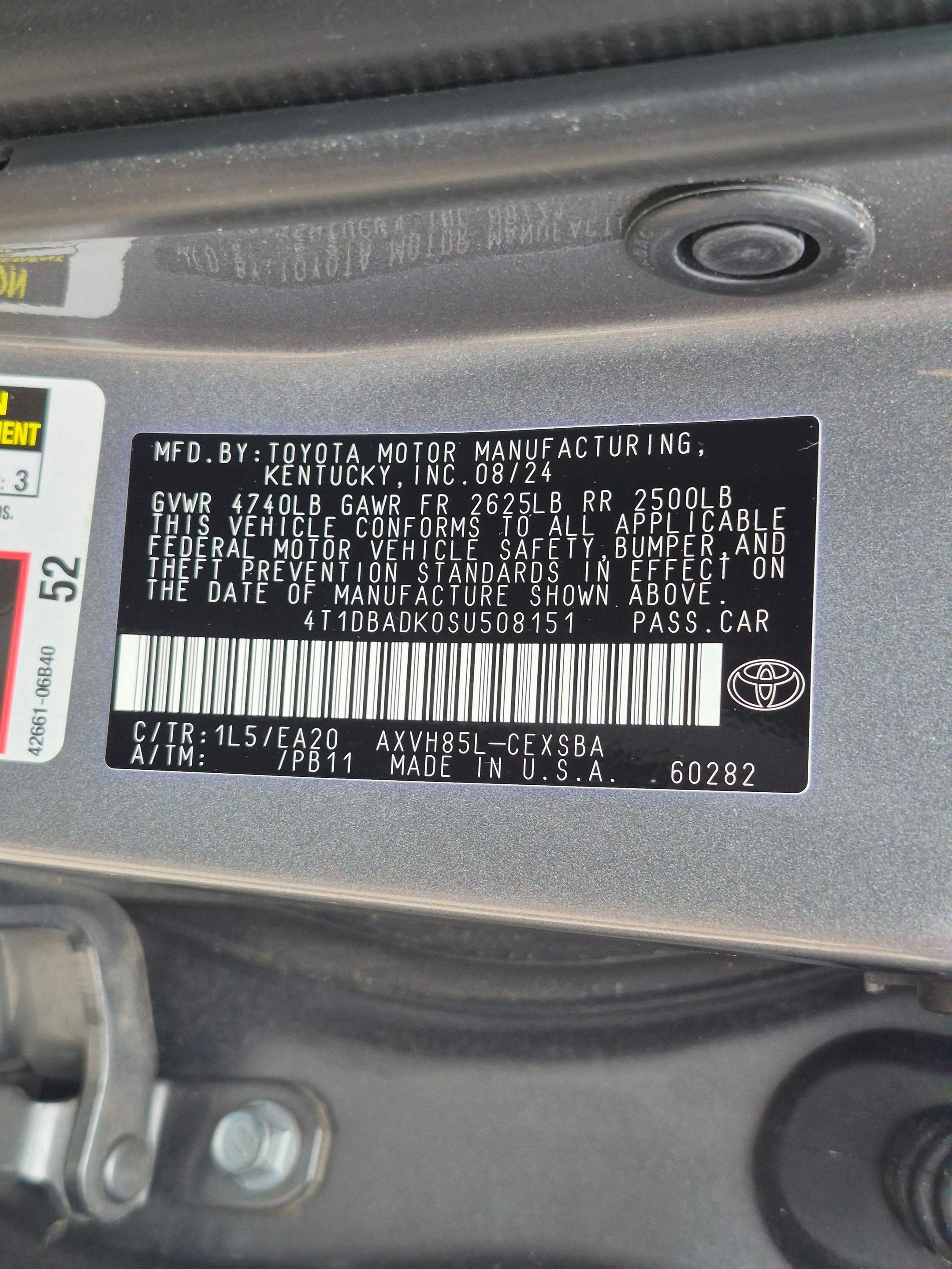Ken Garff Cert 2025 Heavy Metal Toyota SE image 33