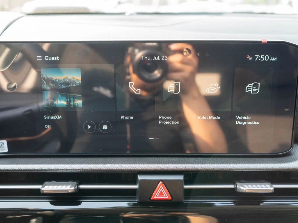 New 2026 Ebony Black Kia LX image 21