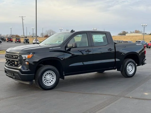 New 2026 Black Chevrolet WT image 3