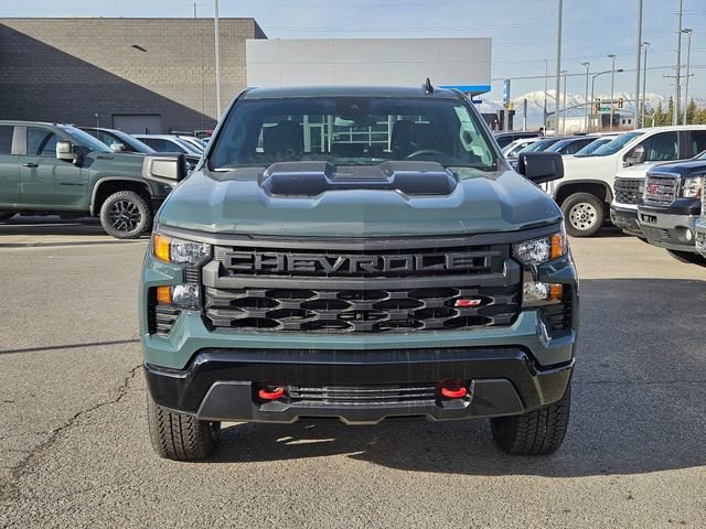 New 2026 Cypress Gray Chevrolet Custom Trail Boss image 9