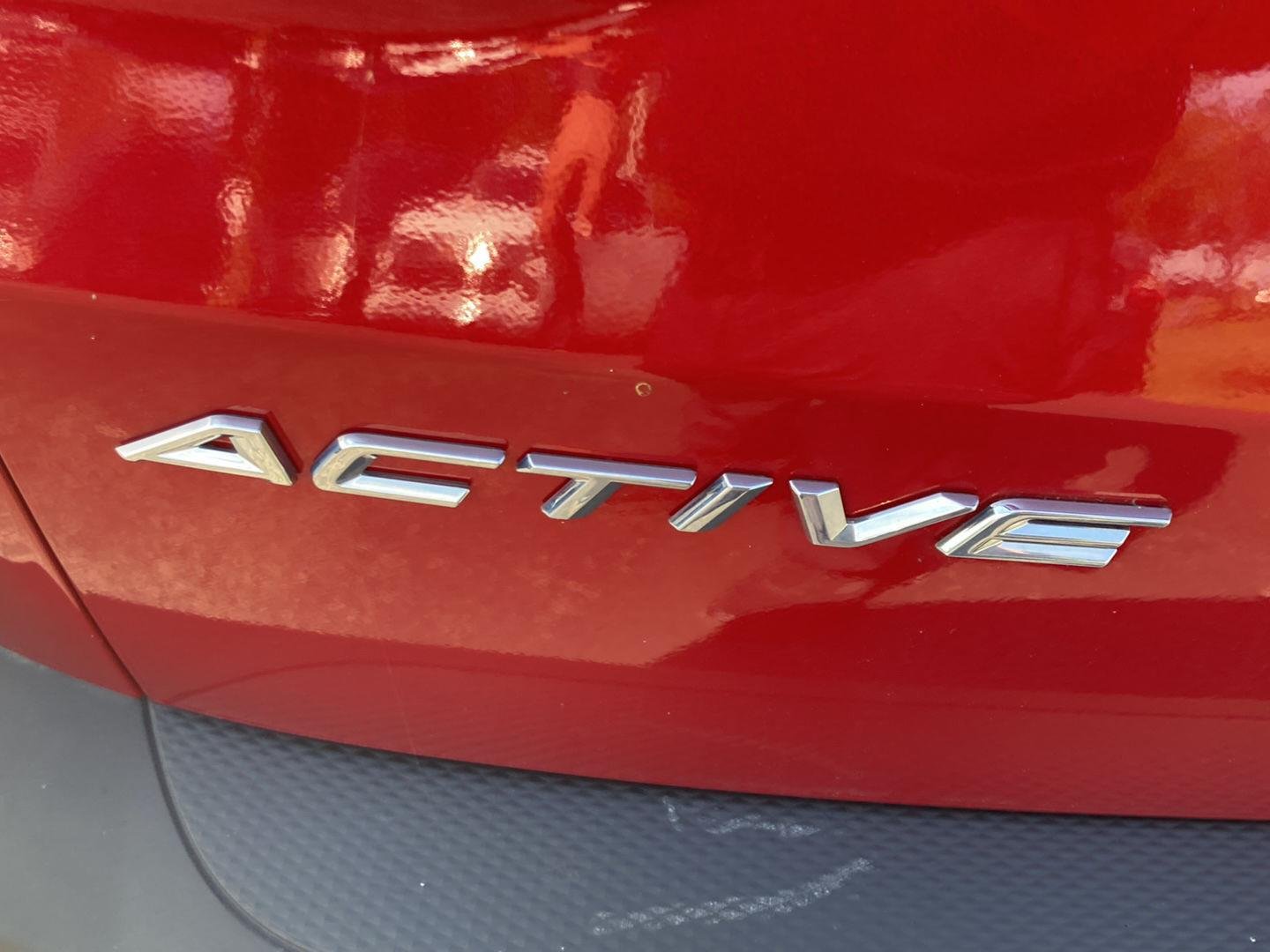 Used 2023 Rapid Red Metallic Tinted Clearcoat Ford Active image 10