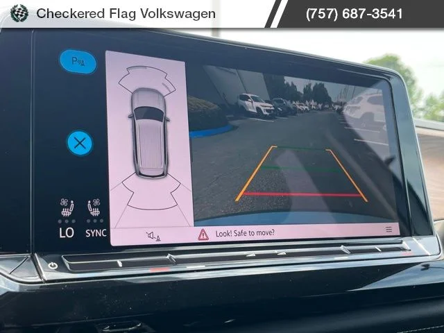 New 2026 Silver Volkswagen 2.0T SE w/Technology image 40