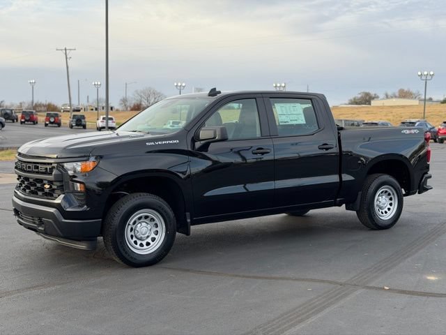 New 2026 Black Chevrolet WT image 3