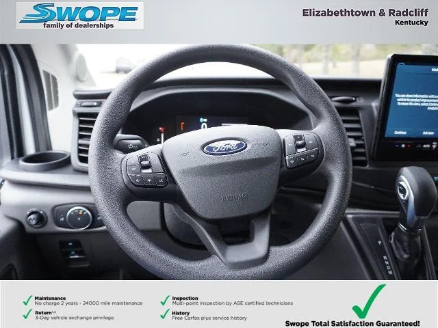 New 2026 Oxford White Ford Cargo Van image 50