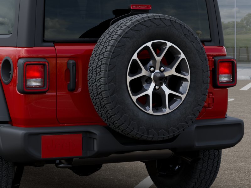 New 2026 Firecracker Red Clear-Coat Exterior Paint Jeep Sport S image 39