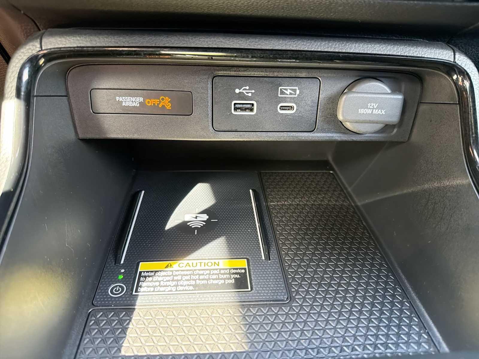 Used 2024 Meteorite Gray Metallic Honda Sport Touring image 29