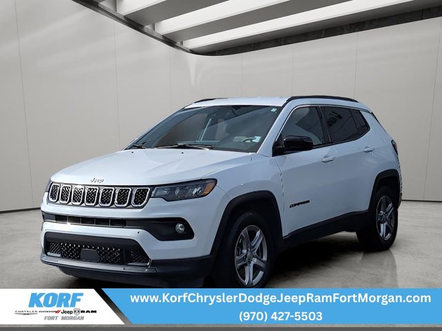 2024 Jeep Compass Latitude