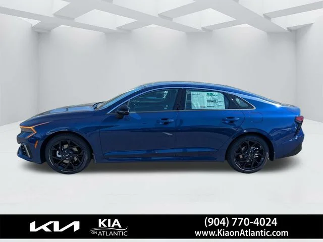 New 2026 Yacht Blue Kia GT-Line AWD image 6