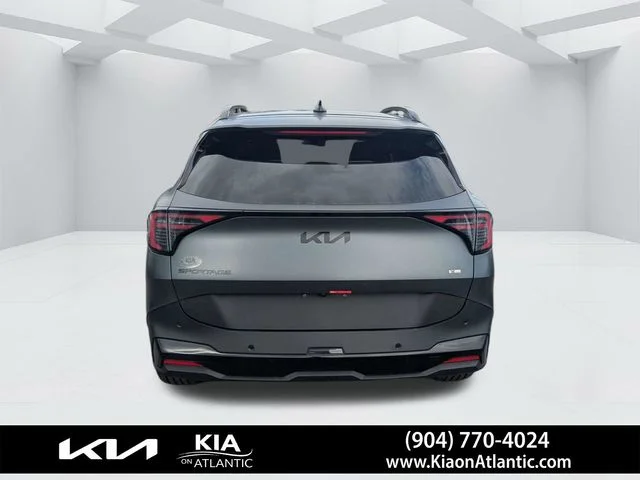 New 2026 Shadow Matte Gray Kia X-Line Prestige image 4