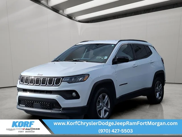 2024 Jeep Compass Latitude