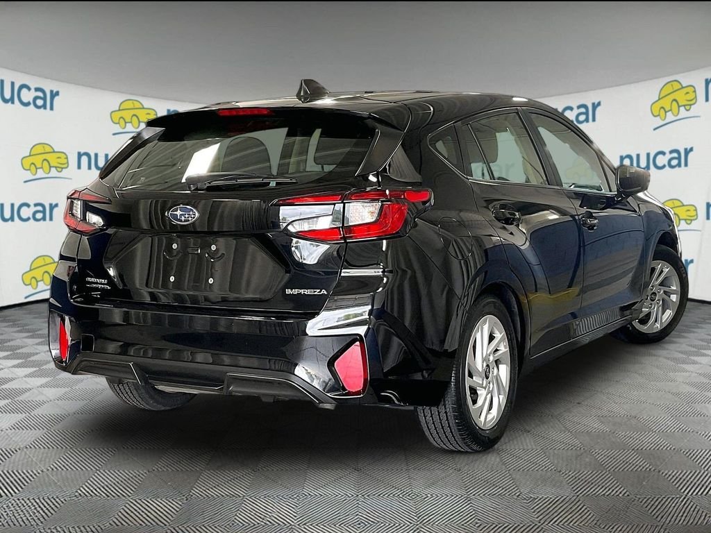 Used 2024 Black Subaru Base image 6