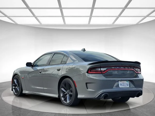 Used 2019 Gray Dodge R/T Scat Pack image 6