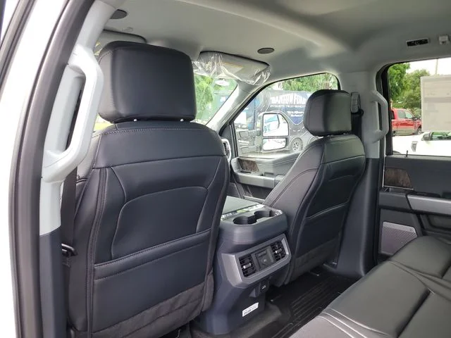New 2026 White Metallic Ford Lariat image 13