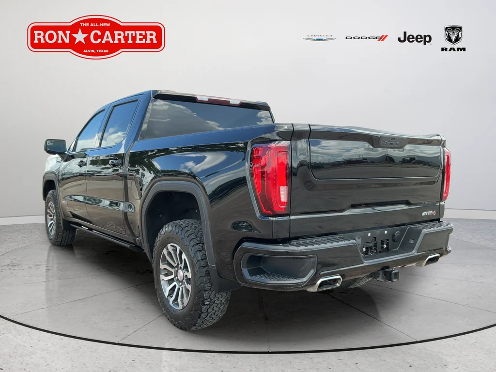 Used 2021 Black GMC AT4 image 4