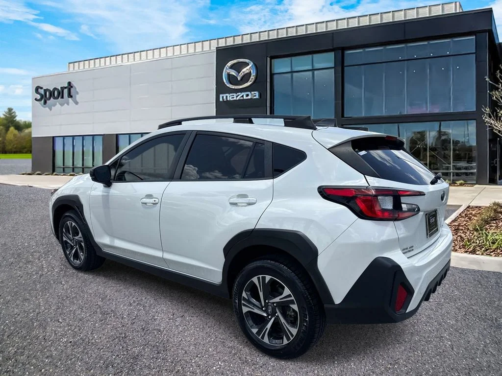 Used 2024 White Subaru Premium image 5