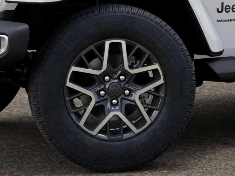 New 2026 Bright White Clear-Coat Exterior Paint Jeep Sahara image 4