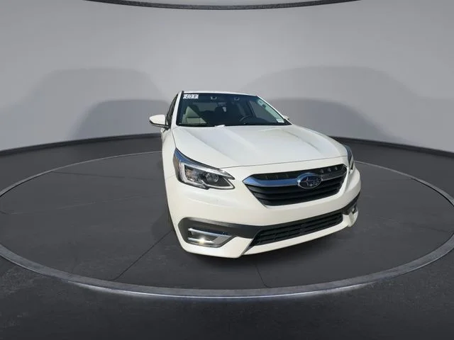 Certified Used 2022 White Subaru Limited image 2