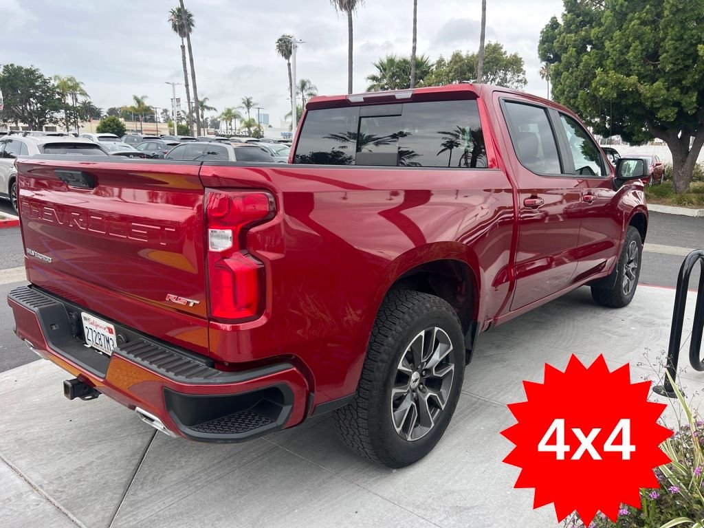 Used 2022 Red Chevrolet RST image 8