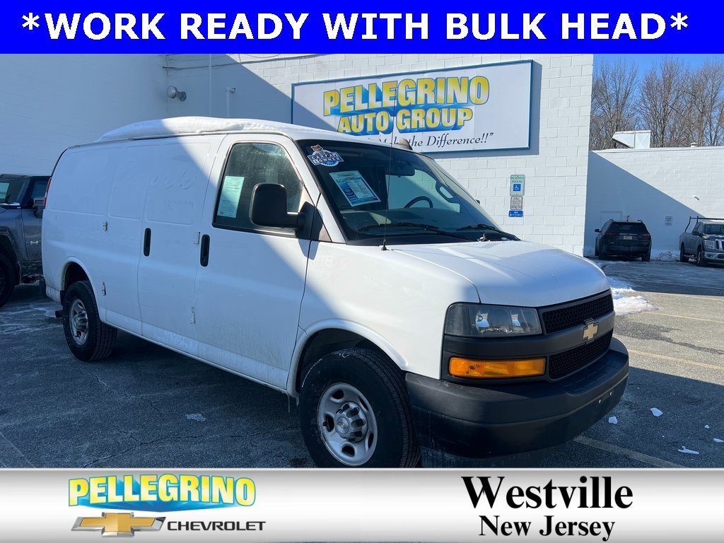 2021 Chevrolet Express Cargo 2500 RWD