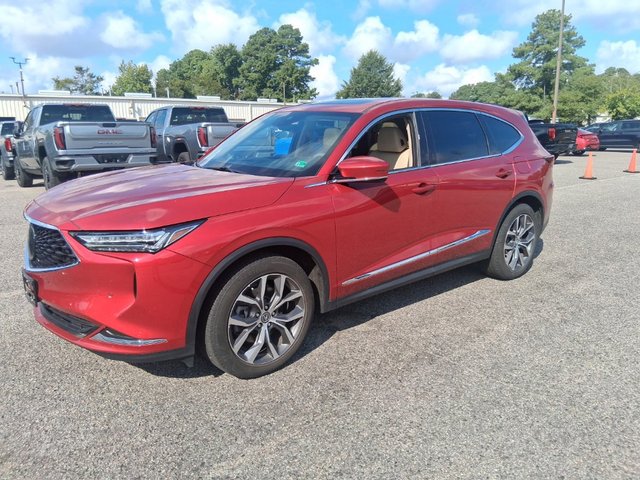2024 Acura MDX Technology