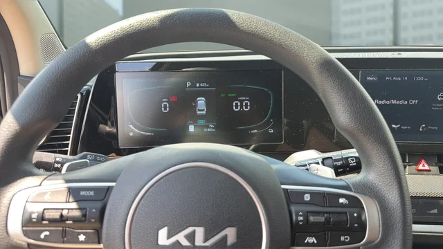 Used 2023 Black Kia LX image 22