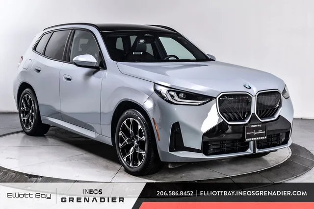 2025 BMW X3 30 xDrive