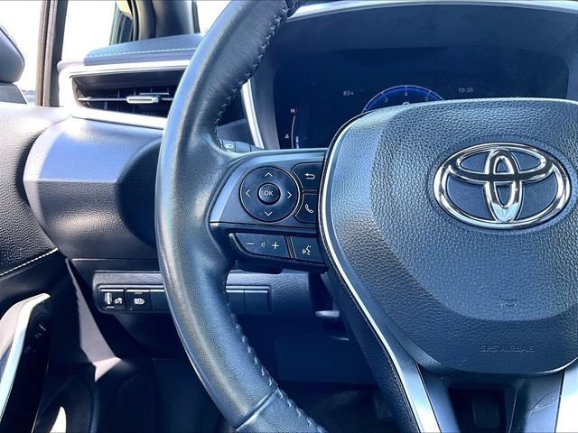 Used 2024 Midnight Black Me Toyota XSE image 23