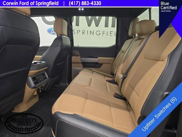Used 2024 Blue Metallic Ford Lariat image 20