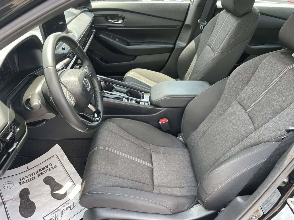 Certified Used 2025 Black Honda Sport image 13