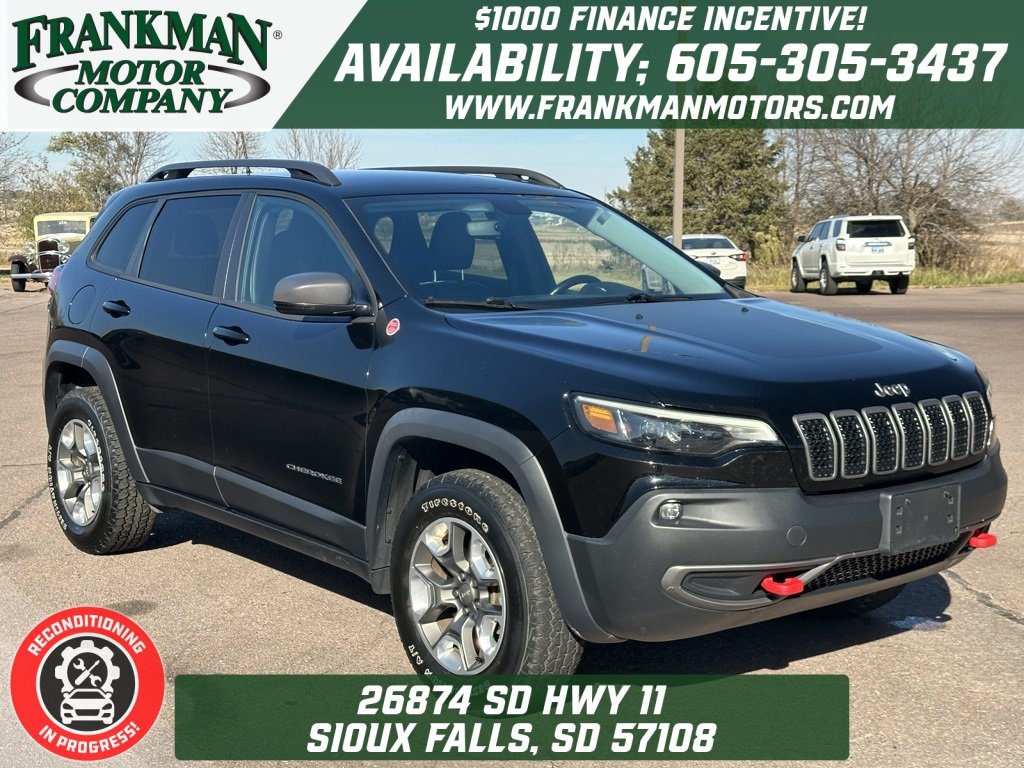 2019 Jeep Cherokee Trailhawk