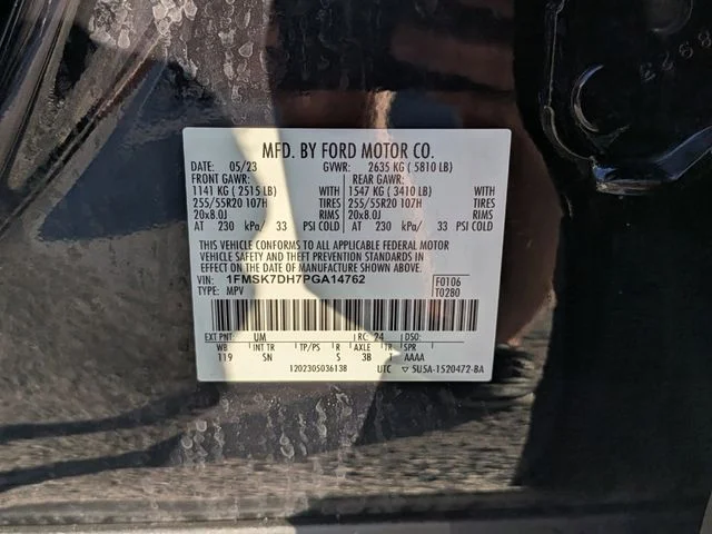Used 2023 Black Ford XLT image 36
