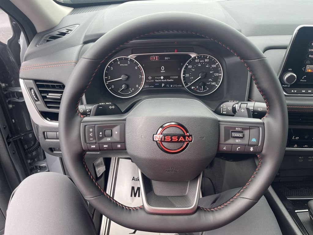 New 2026 Boulder Gray Pearl Nissan Rock Creek® image 18