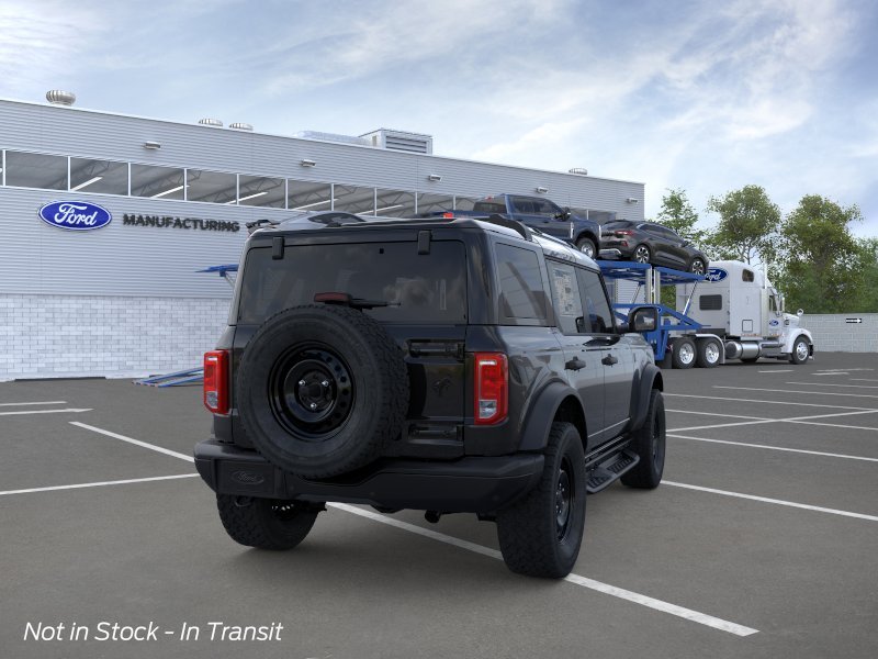 New 2026 Shadow Black Ford Big Bend® image 8