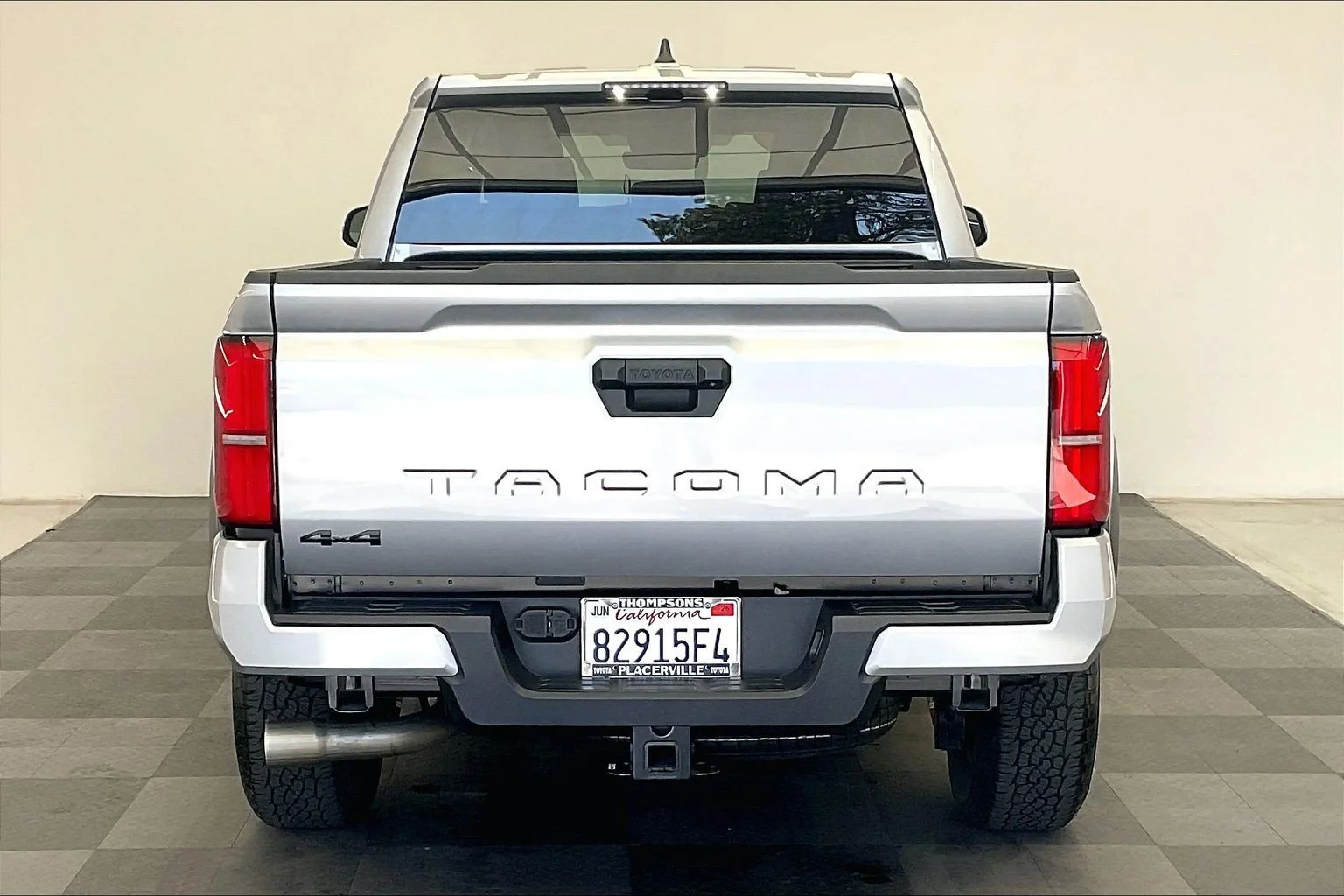 Used 2025 Celestial Silver Metallic Toyota TRD Off-Road image 3