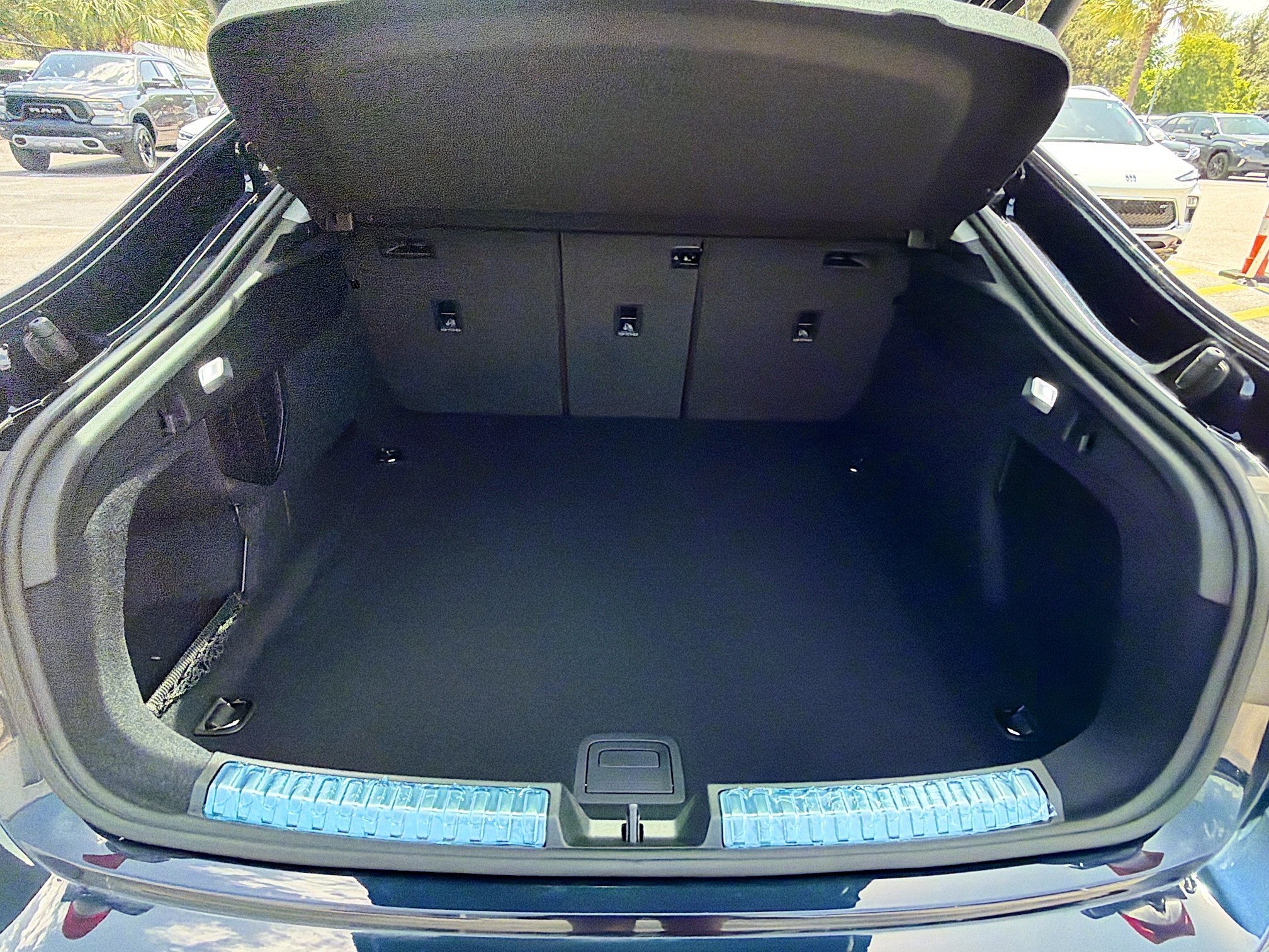 New 2026 Firmament Blue Metallic Audi Premium Plus image 11