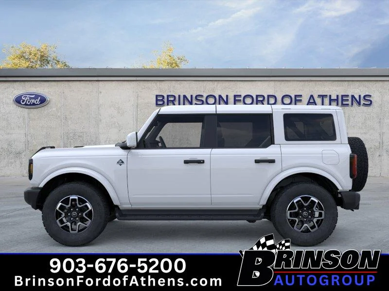 New 2026 Oxford White Ford Outer Banks® image 3