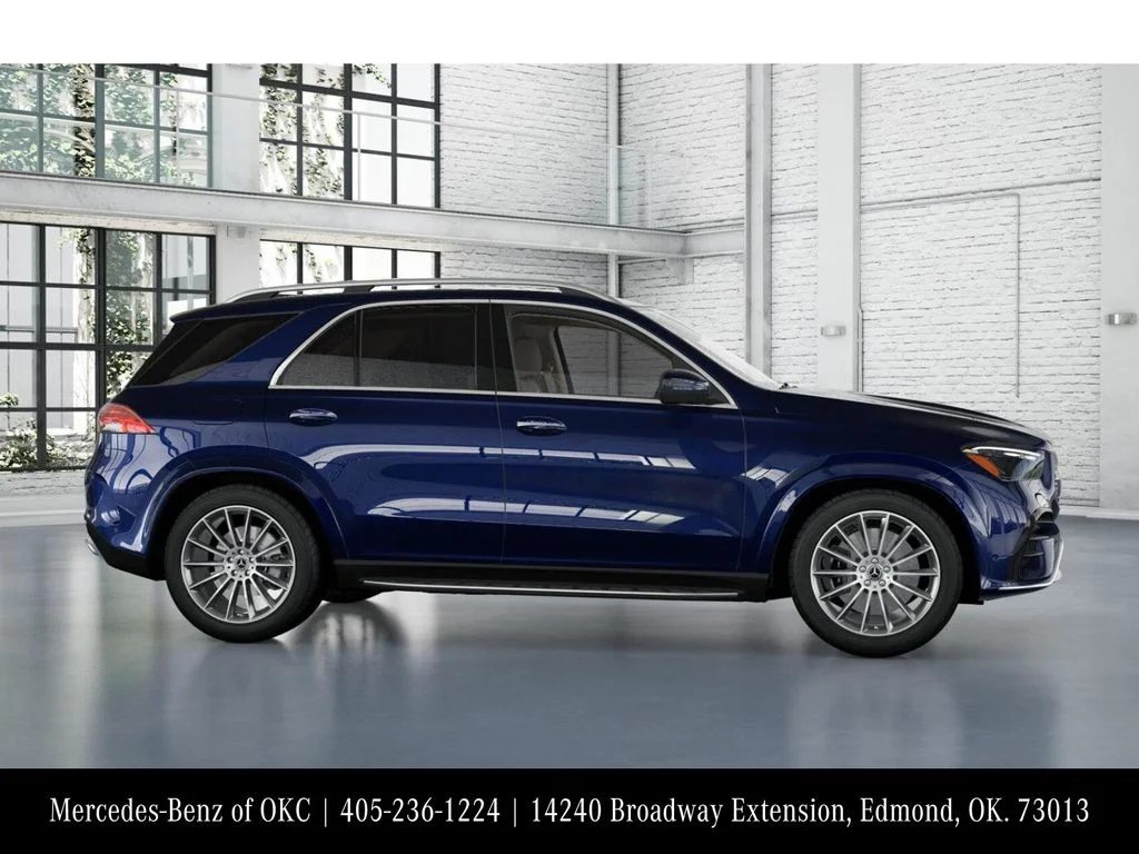 New 2026 Blue Mercedes-Benz GLE 450 image 15