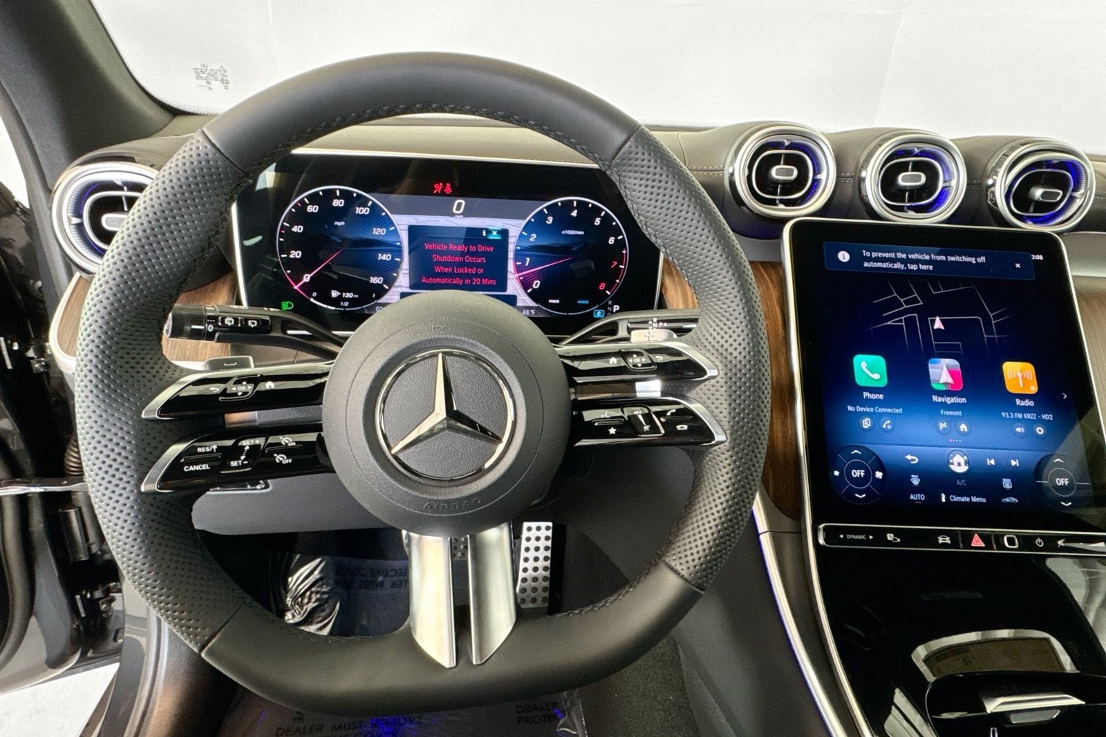New 2026 Graphite Grey Metallic Mercedes-Benz GLC 300 image 11