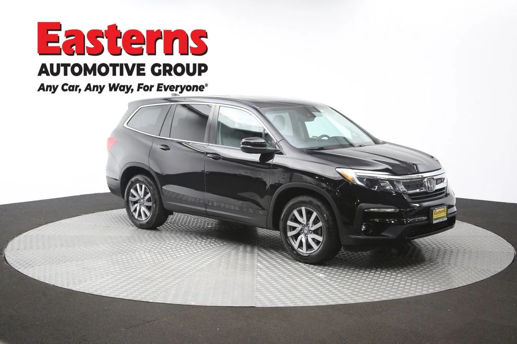 Used 2019 Black Honda EX-L image 50