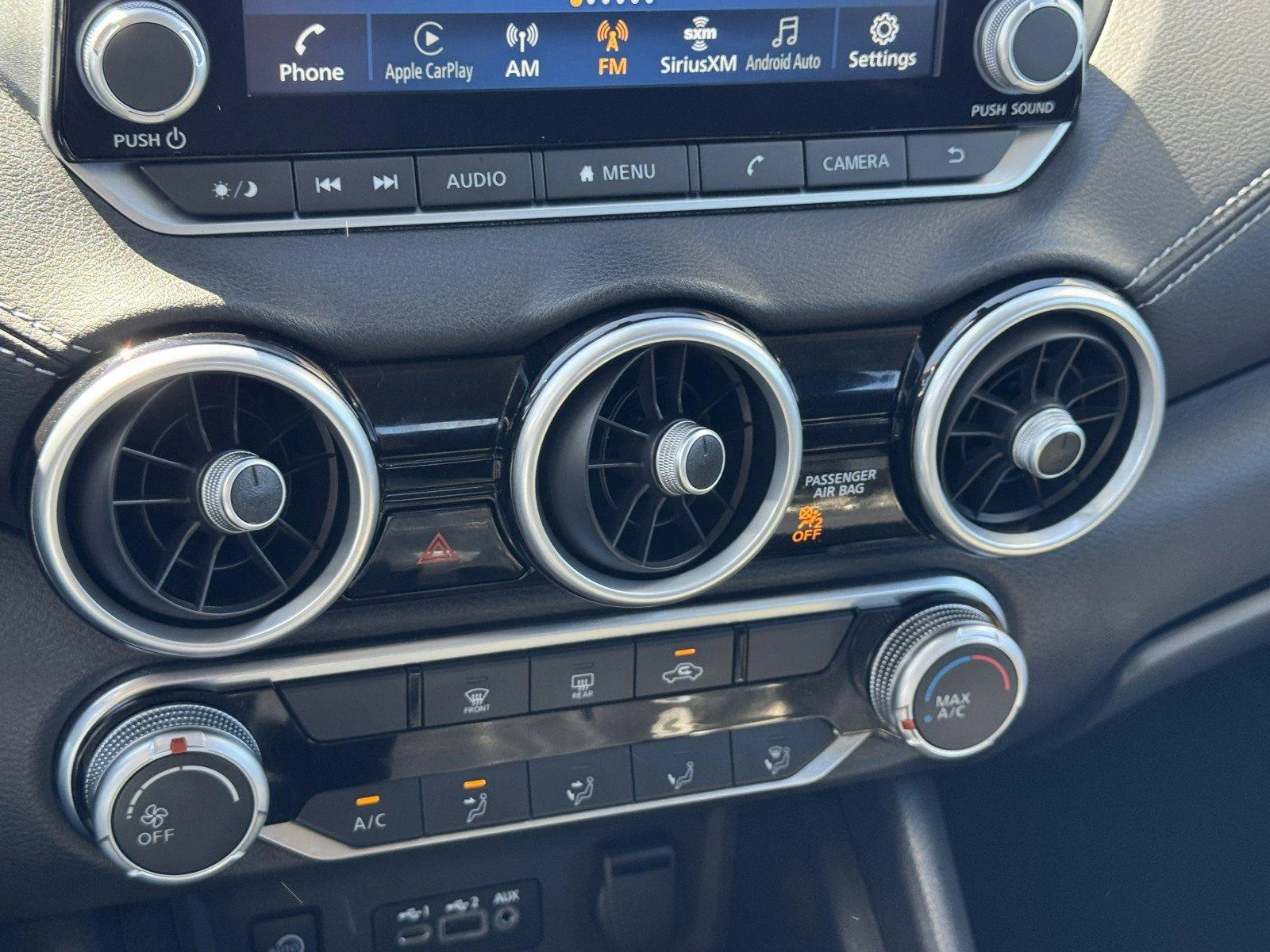 Used 2024 Electric Blue Met Nissan SV image 19