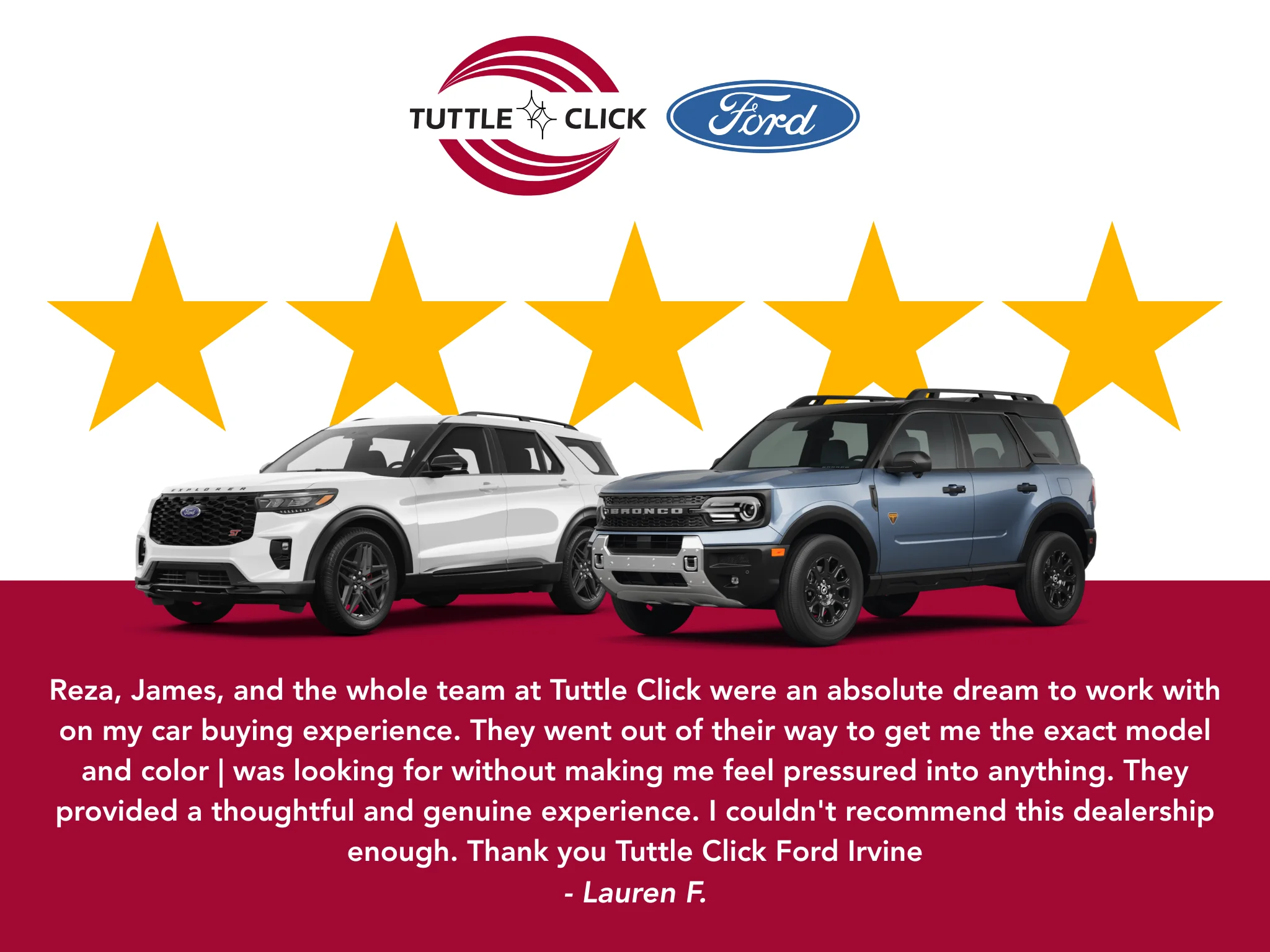 Used 2025 AZURE GRAY METALL Ford XLT image 4