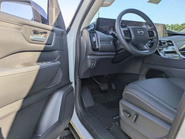 New 2026 Aspen White TriCoat Nissan SV image 21