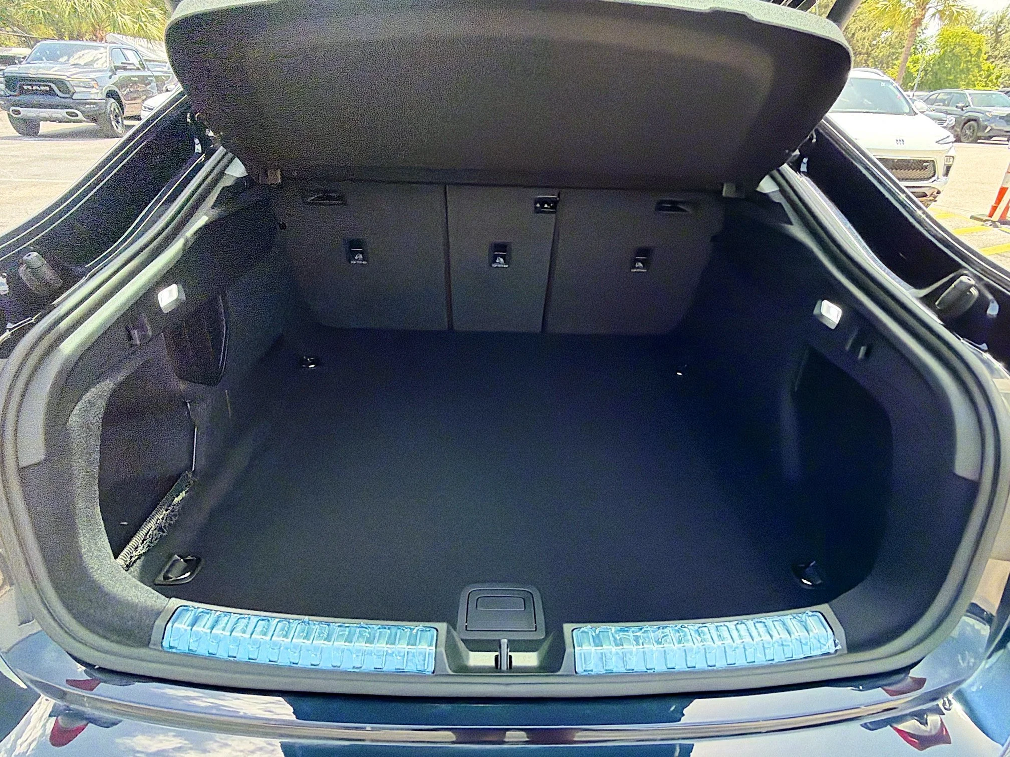 New 2026 Firmament Blue Metallic Audi Premium Plus image 11
